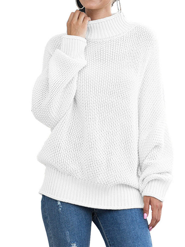 Siyara Turtleneck Knitted Sweater