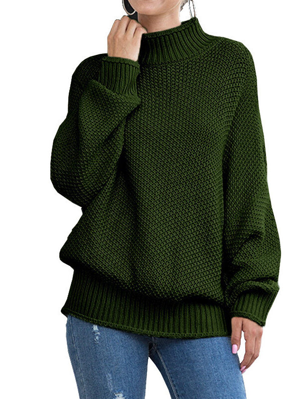 Siyara Turtleneck Knitted Sweater