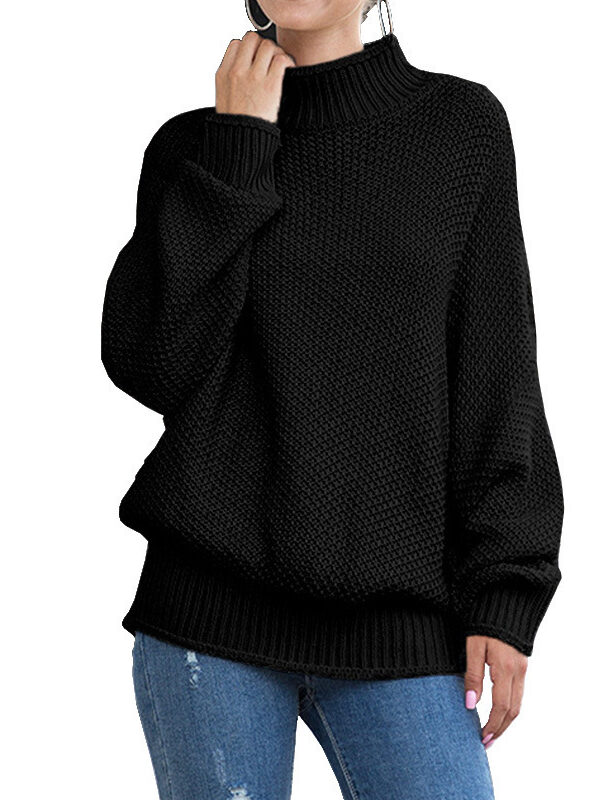 Siyara Turtleneck Knitted Sweater
