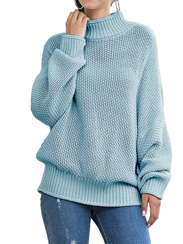Siyara Turtleneck Knitted Sweater