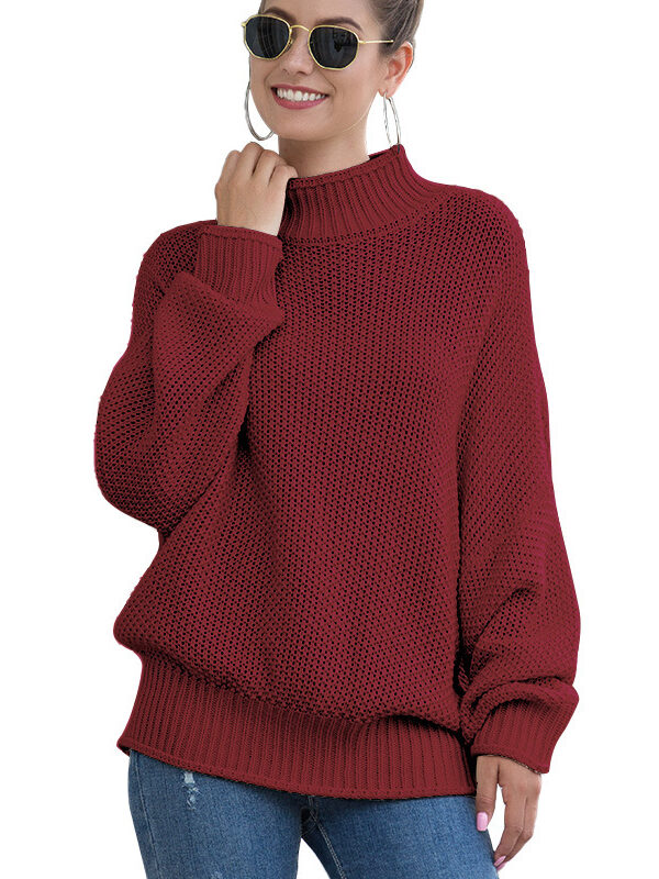 Siyara Turtleneck Knitted Sweater
