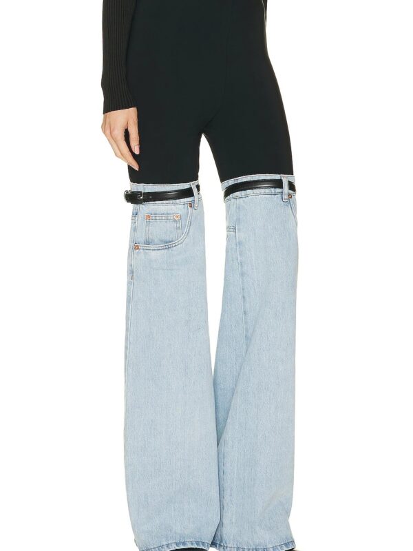 Cooper Asymmetry Flared Pants For Women