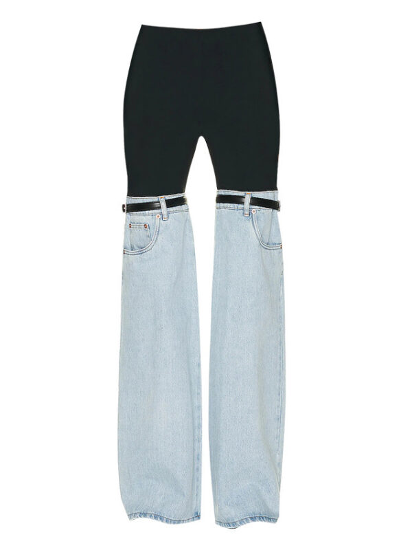 Cooper Asymmetry Flared Pants For Women