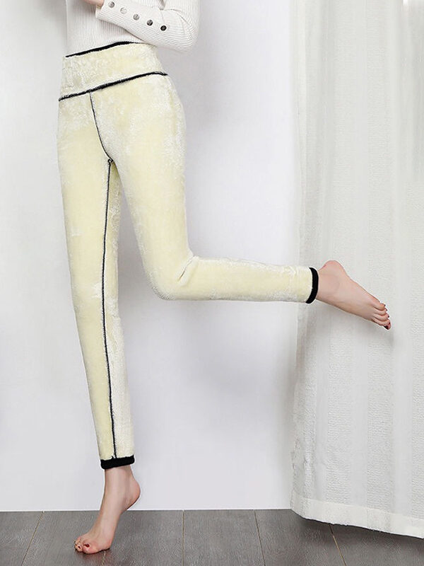 Lamba High Wool Waist Elasticity Leggings