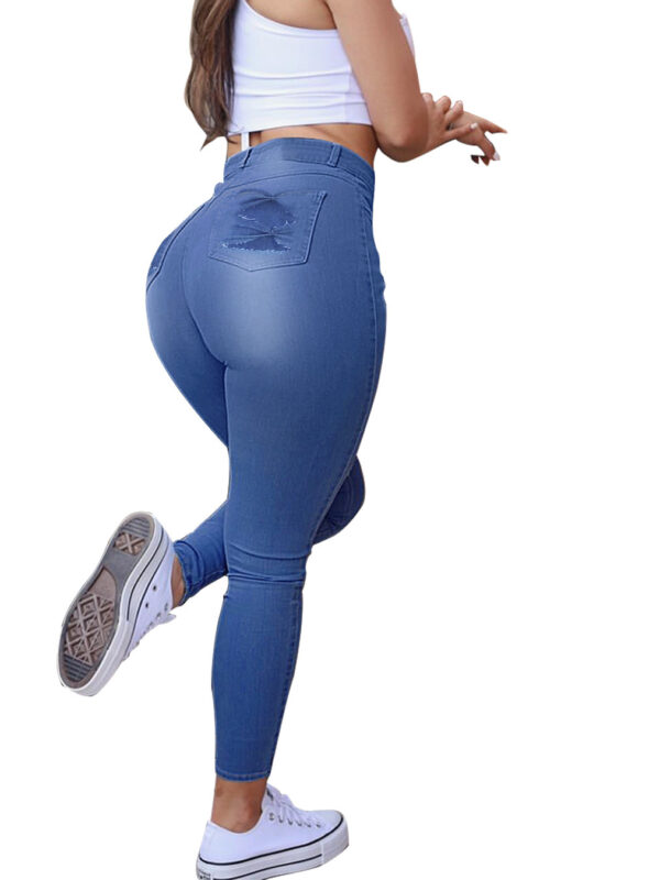 Lola Tight Skinny Denim Pants -Jeans