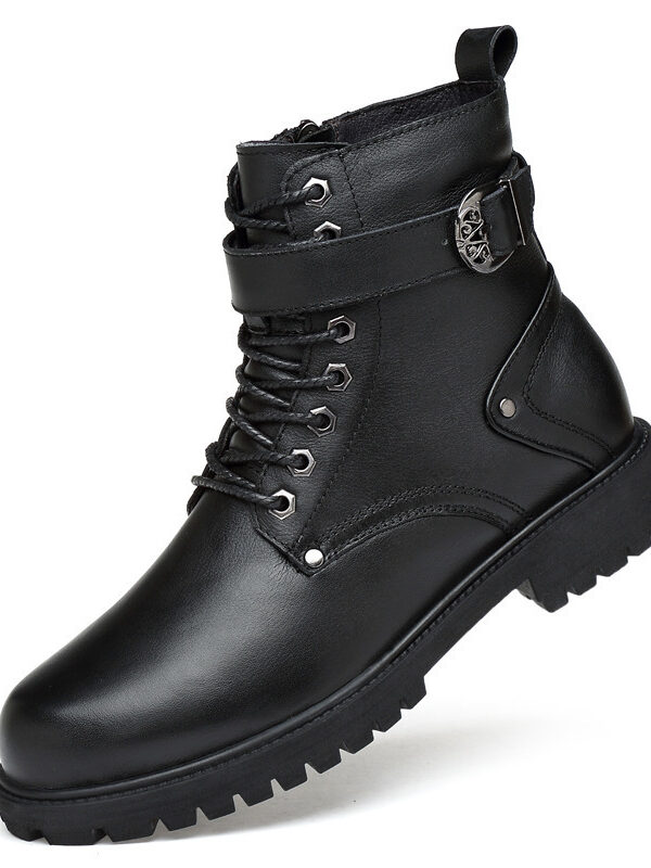 Wool winter High-top Boot