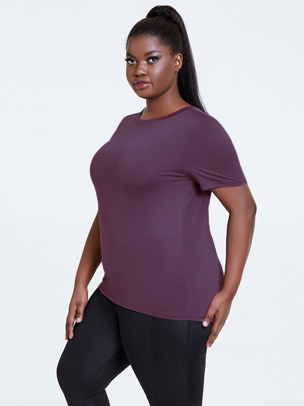 Sola Plus Size Gym Workout Top