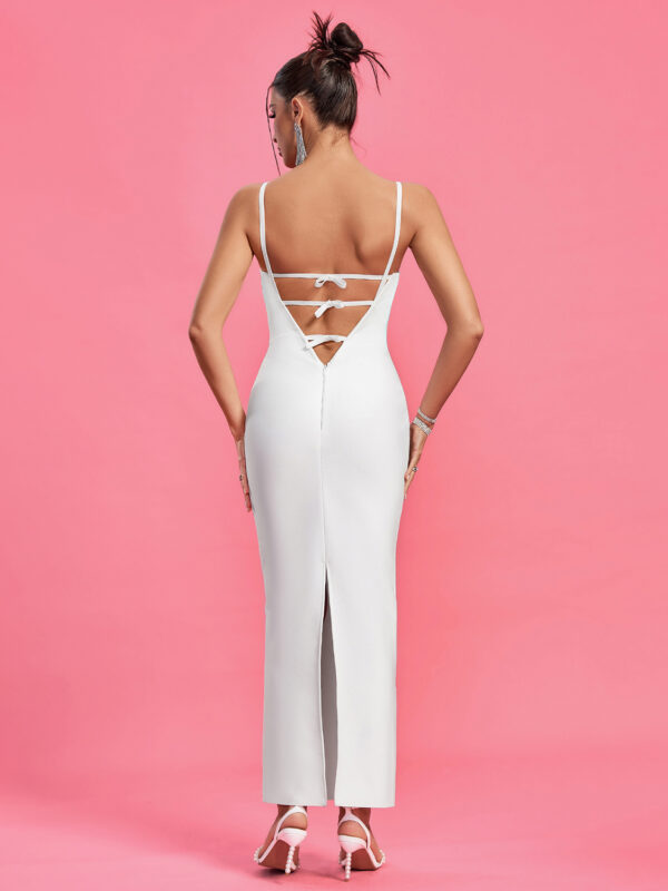 Always Strappy Open-Back Bandage Dress 1