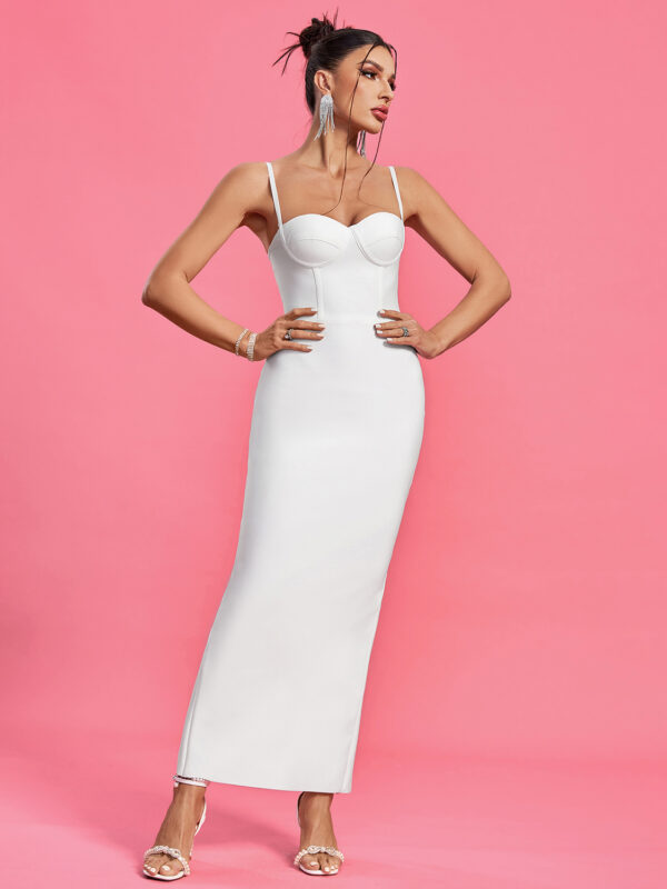 Always Strappy Open-Back Bandage Dress 2