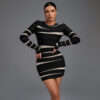 Autumn Mesh Long Sleeve Dress 9 Autumn Mesh Long Sleeve Dress 3