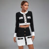 Banquet Black White Two Piece Set 10 Banquet Black White Two Piece Set 5