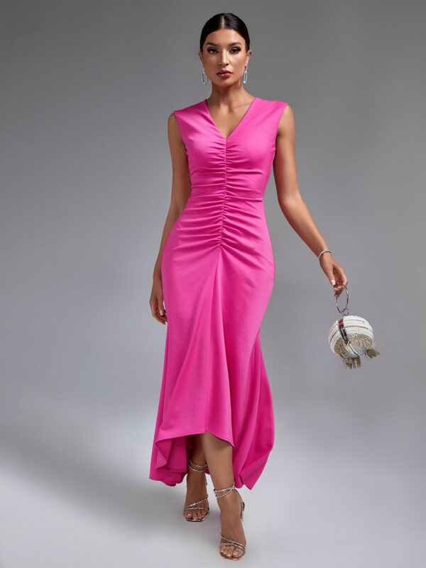 Celebrity Fishtail Maxi Dress 1