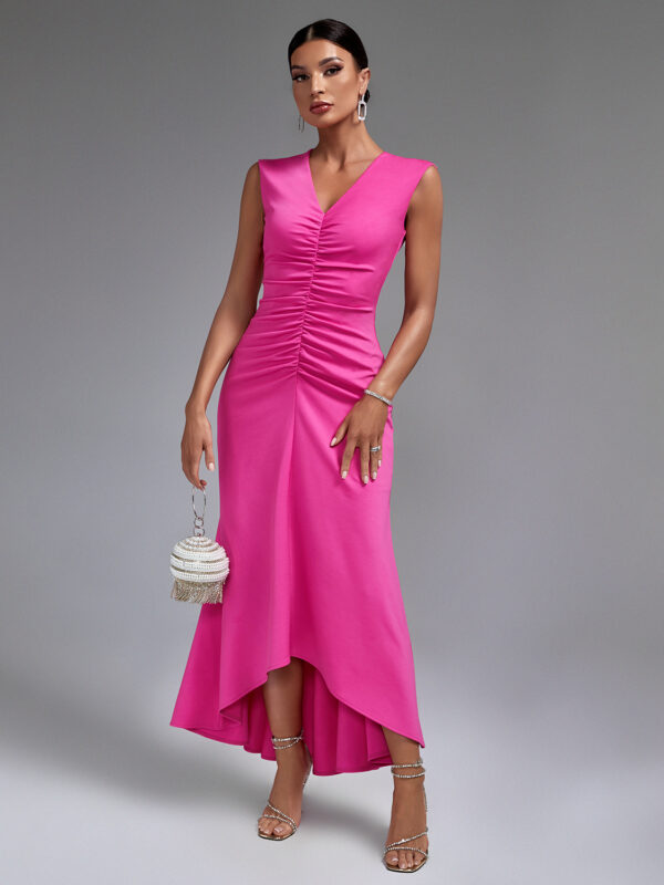 Celebrity Fishtail Maxi Dress 2