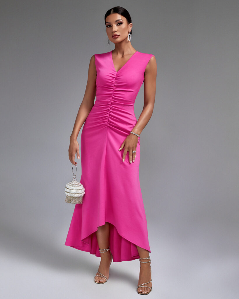 How to Choose the Perfect Bandage Dress for Your Body Type 18 Celebrity Fishtail Maxi Dress 2