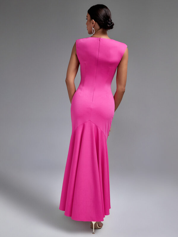 Celebrity Fishtail Maxi Dress 3