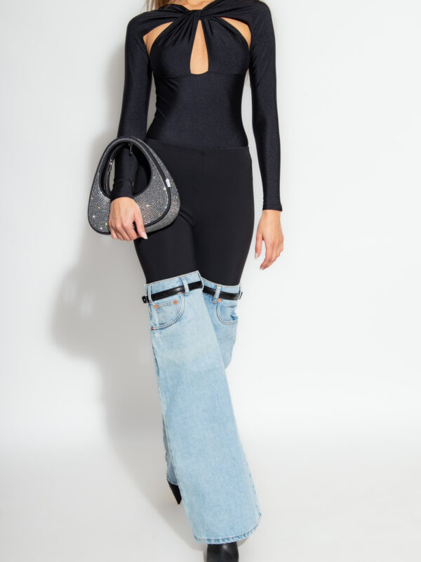 Cooper Asymmetry Flared Pants For Women