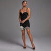 Crystal Designed Cutout Bandage Dress 8 Crystal Designed Cutout Bandage Dress 4