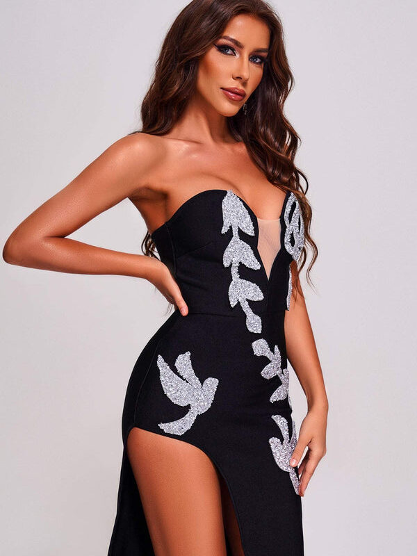 Fiona Cocktail Maxi dress