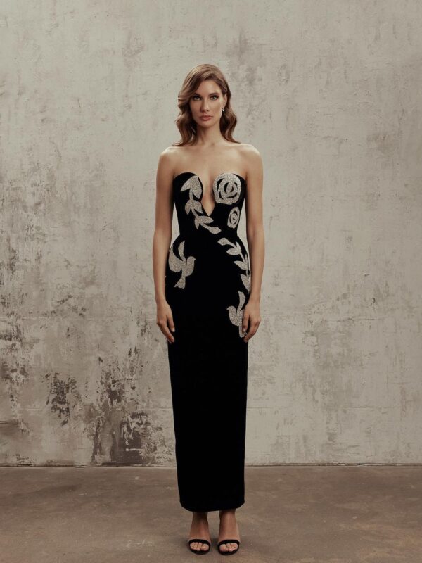 Fiona Cocktail Maxi dress