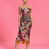 Flower Embroidered Midi Dress 10 Flower Embroidered Midi Dress 2
