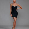 Gaga Trim Strappy Mini Dress 5