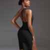 Sas Girl Lace One ShoulderDress 8 Gorgeous One Shoulder Bodycon Dress Black 2