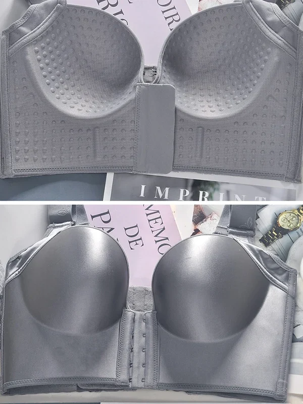 Queen’s seamless Back Fat Control Bra