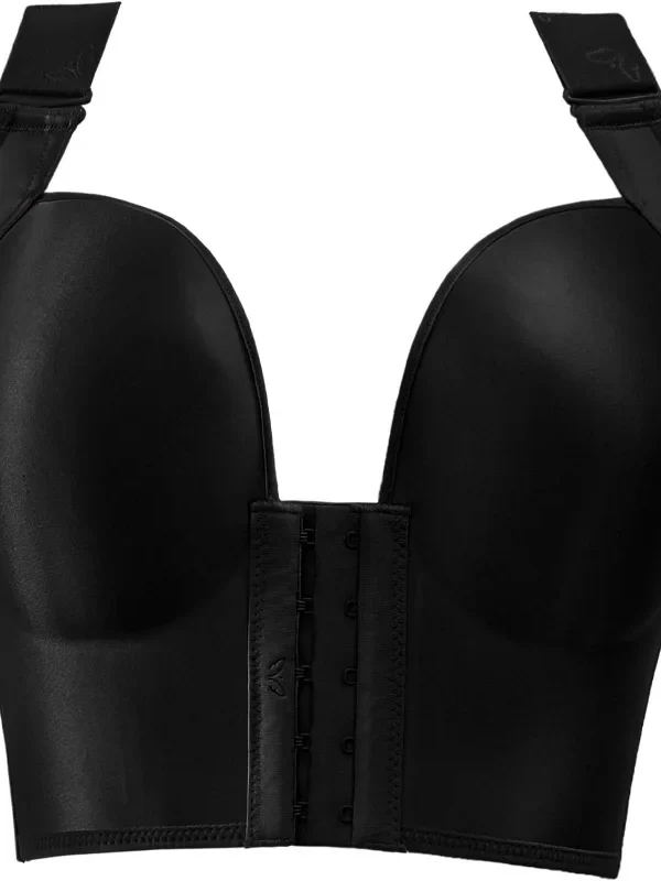 Queen’s seamless Back Fat Control Bra