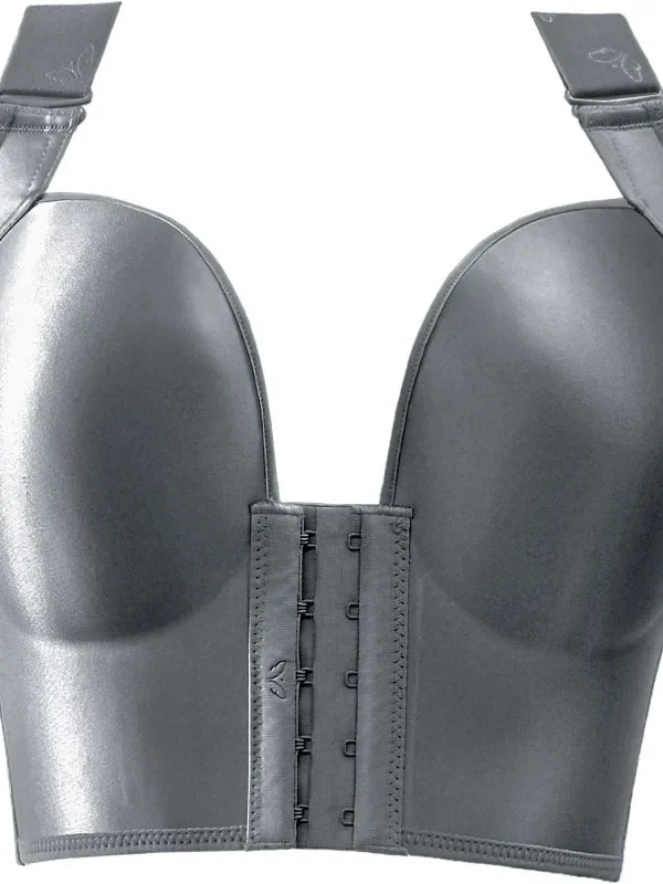 Queen’s seamless Back Fat Control Bra