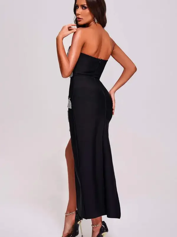 Fiona Cocktail Maxi dress
