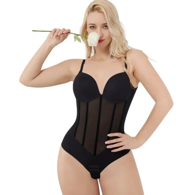 shapeminow LoLo Lace Tussle Bodysuit Shaper | ShapeMiNow is your go-to store for all kinds of body shapers, dresses, and statement pieces.