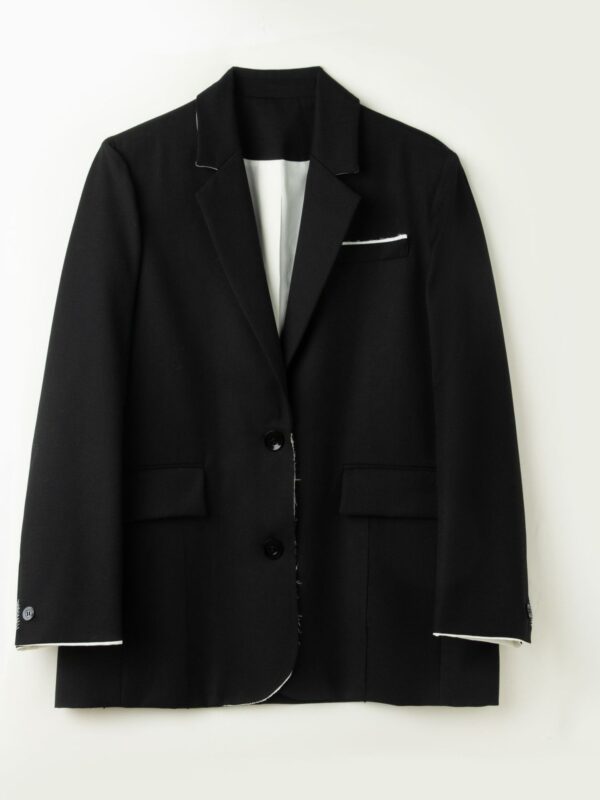 Twill Woolen High Style Coat Top