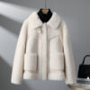 Chenille Winter Stitching Fur Coat Women 8 Chenille Winter Stitching Fur Coat Women