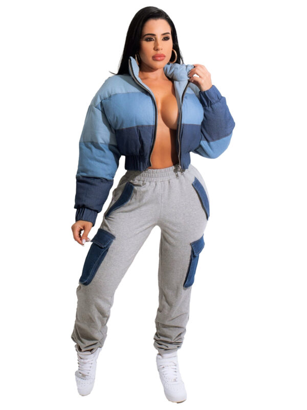 Winter Girl Denim Jacket/ Coat