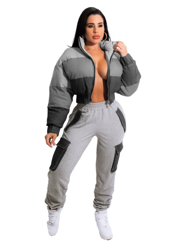 Winter Girl Denim Jacket/ Coat