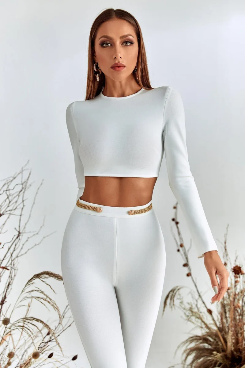 shapeminow Qunita 2 Piece Bandage Set | ShapeMiNow is your go-to store for all kinds of body shapers, dresses, and statement pieces.