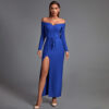Royal Apparel Slit Maxi Dress 7 Royal Apparel Slit Maxi Dress 4