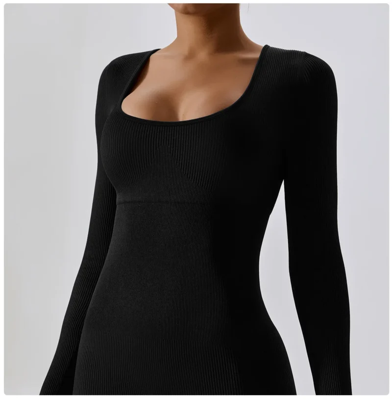 shapeminow Shoo Waist Sculping Jumpsuits 5 | ShapeMiNow is your go-to store for all kinds of body shapers, dresses, and statement pieces.