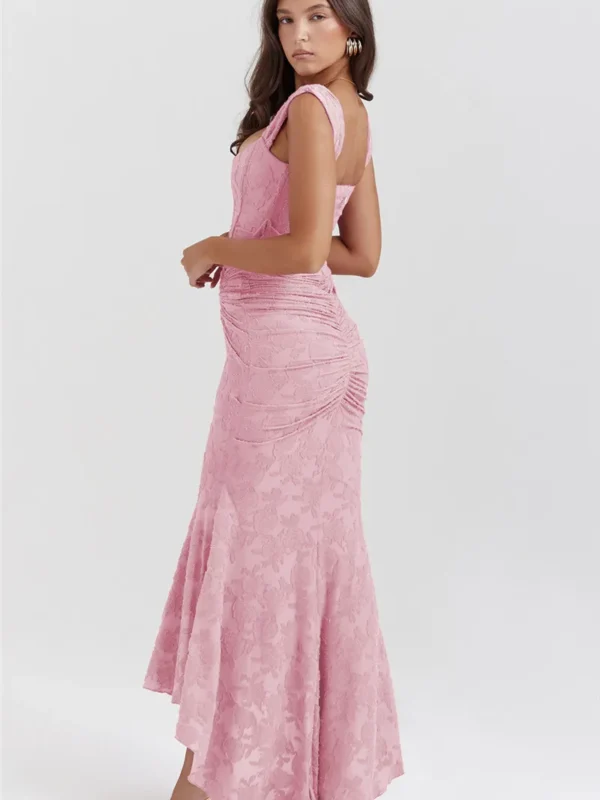 Suga Tube Top Fishtail Dress