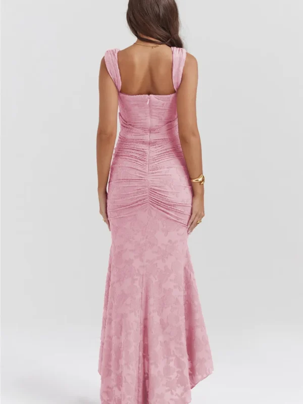 Suga Tube Top Fishtail Dress