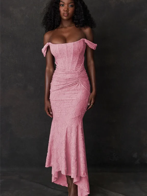 Suga Tube Top Fishtail Dress