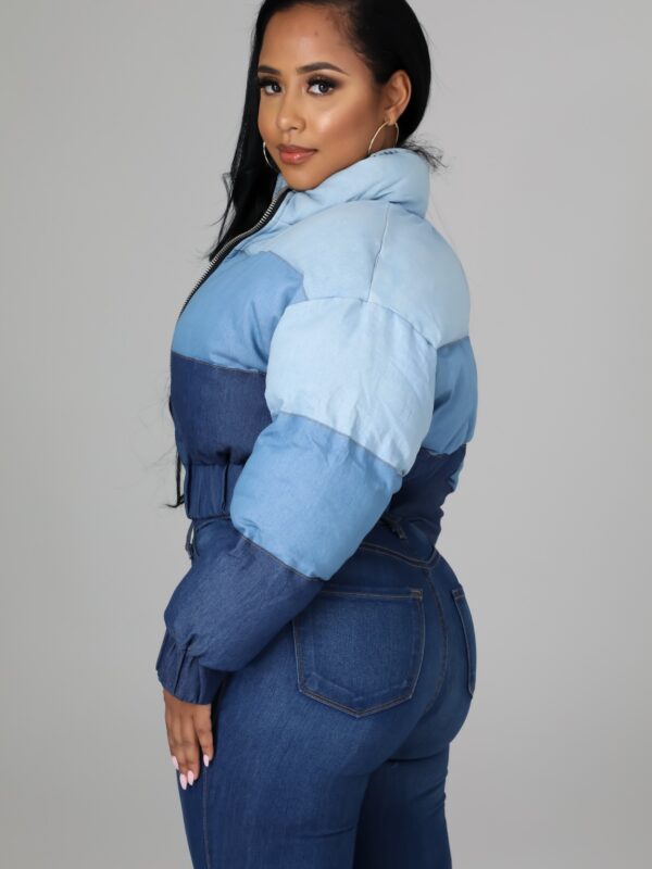 Winter Girl Denim Jacket/ Coat