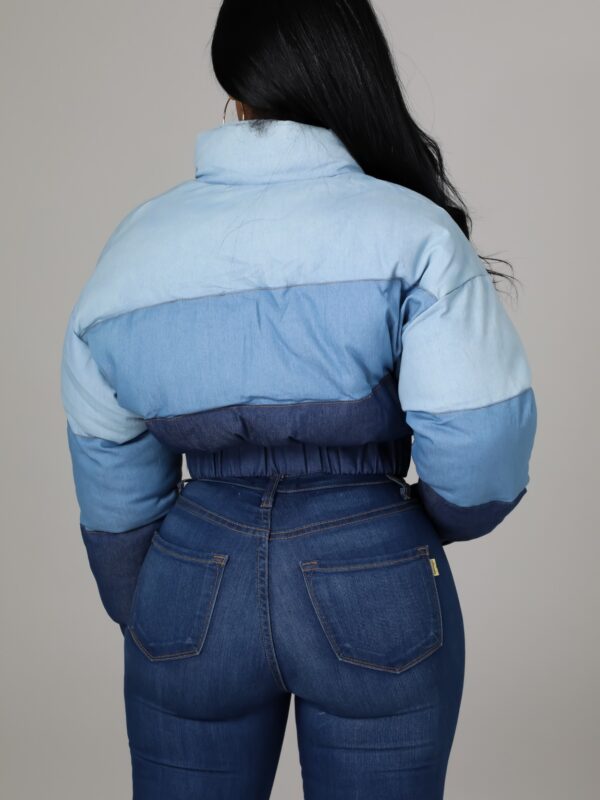 Winter Girl Denim Jacket/ Coat