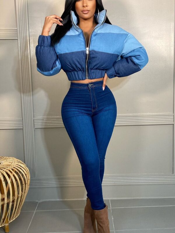 Winter Girl Denim Jacket/ Coat