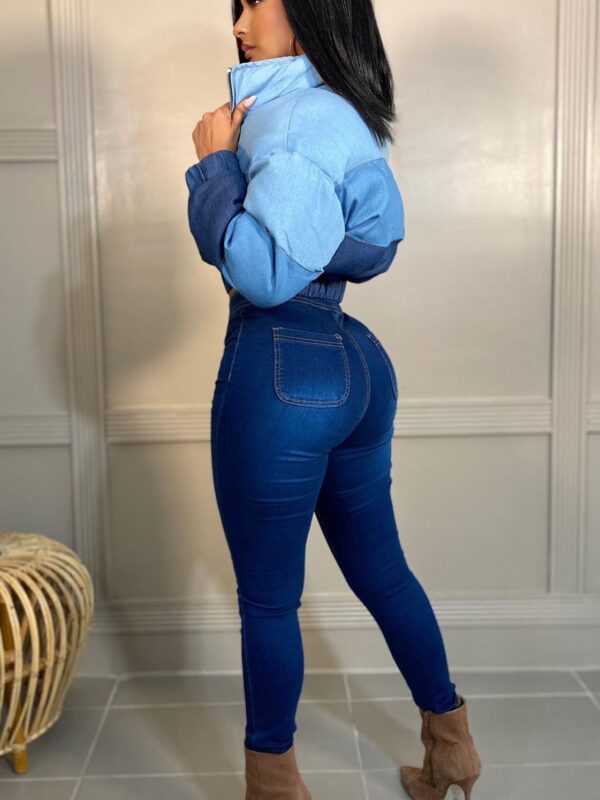 Winter Girl Denim Jacket/ Coat