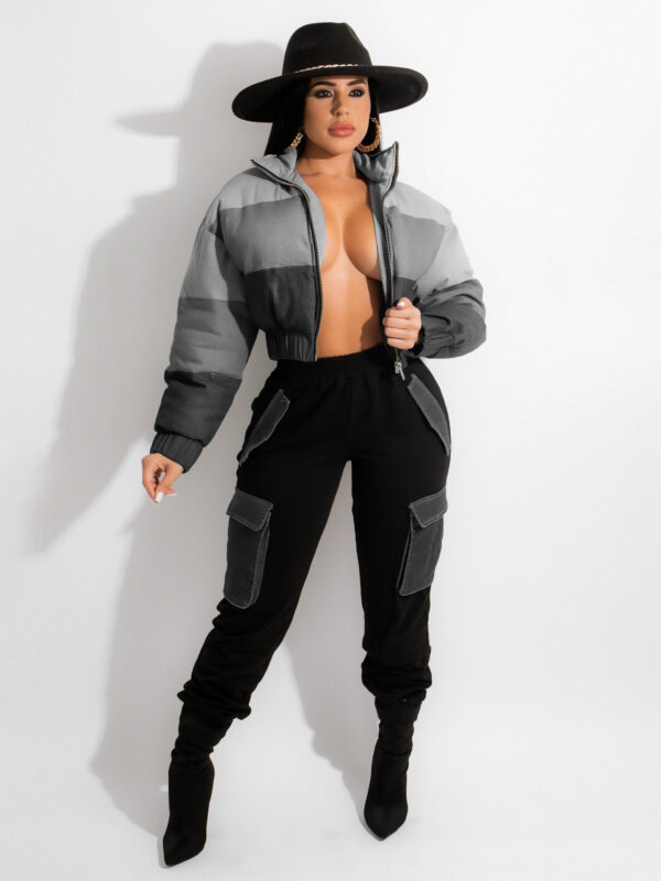 Winter Girl Denim Jacket/ Coat