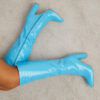 Douala Pointed Toe Block Heel Boots 6 Douala Pointed Toe Block Heel Boots