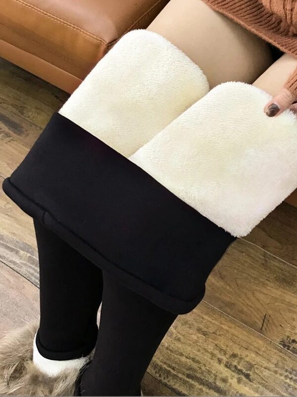 Lamba High Wool Waist Elasticity Leggings