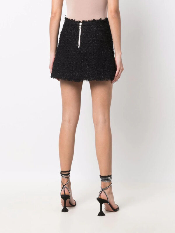 Colorful Diamond Embellished Wrap Skirt 4