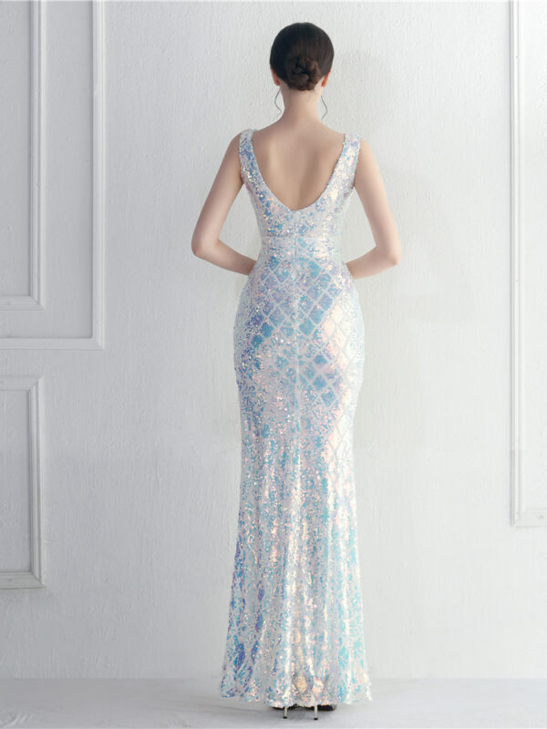 Do Me Slit Sequin Maxi Dress 1